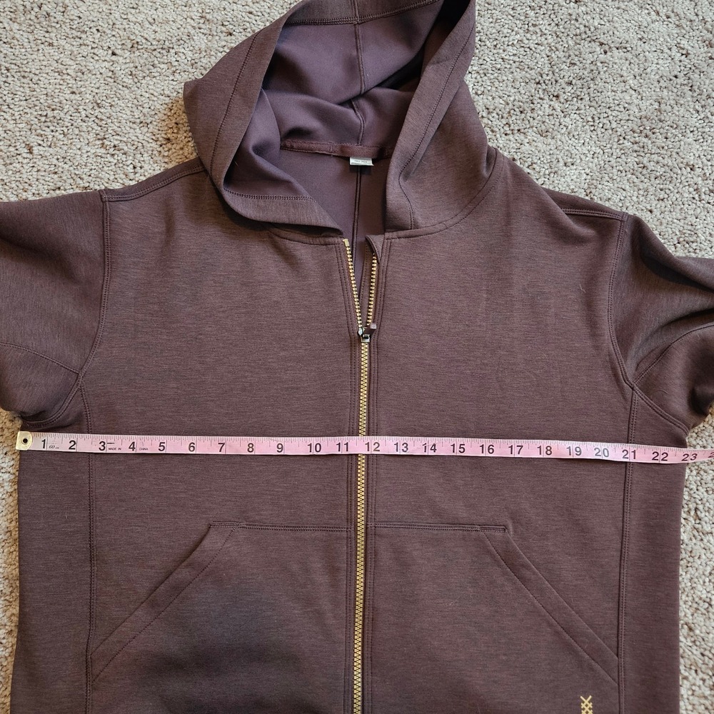 Rhone DreamGlow Hoodie Jogger Set Womens Size L Brown‎ Berry - Picture 5 of 16